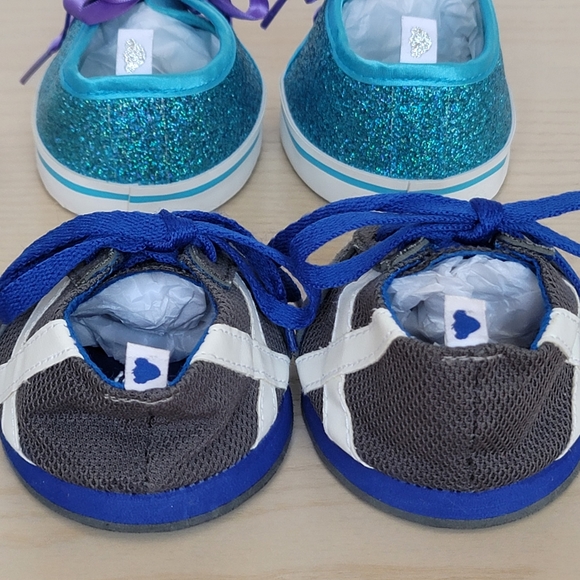 Build-A-Bear Shoes for Toys Bundle of 6 Pairs - Picture 14 of 15